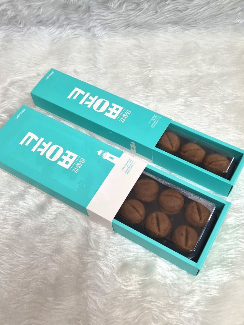 강릉 디저트 맛집 추천 강릉당 커피콩빵 안목해변점 택배 주문 후기