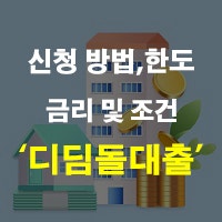 신생아특례 청년 내집마련 디딤돌 대출 금리 및 조건 신청 한도 정리