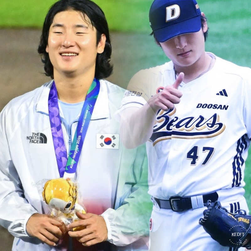 곽빈 프로필 나이 연봉 군대, 3년 전 군면제 비난 꼬리표 떼어낸 국대 에이스 품격