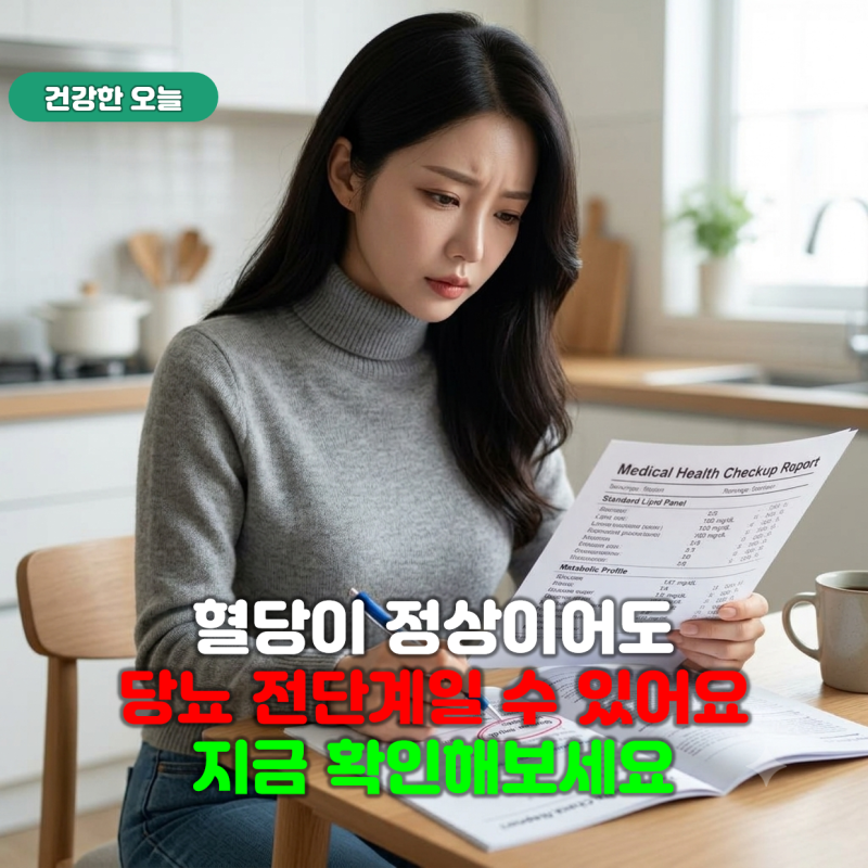 당뇨 전단계 예방과 혈당 관리법│공복 혈당 장애 증상과 혈당 낮추는 생활 습관 - 당뇨 전단....