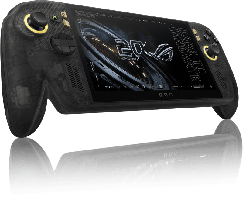 ROG Xbox Ally X20, OLED 화면을 넣은 Windows 휴대용 게임 PC