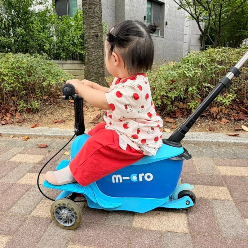 마이크로 킥보드 미니투고 발판끼워 돌아기 사용후기 선물 추천