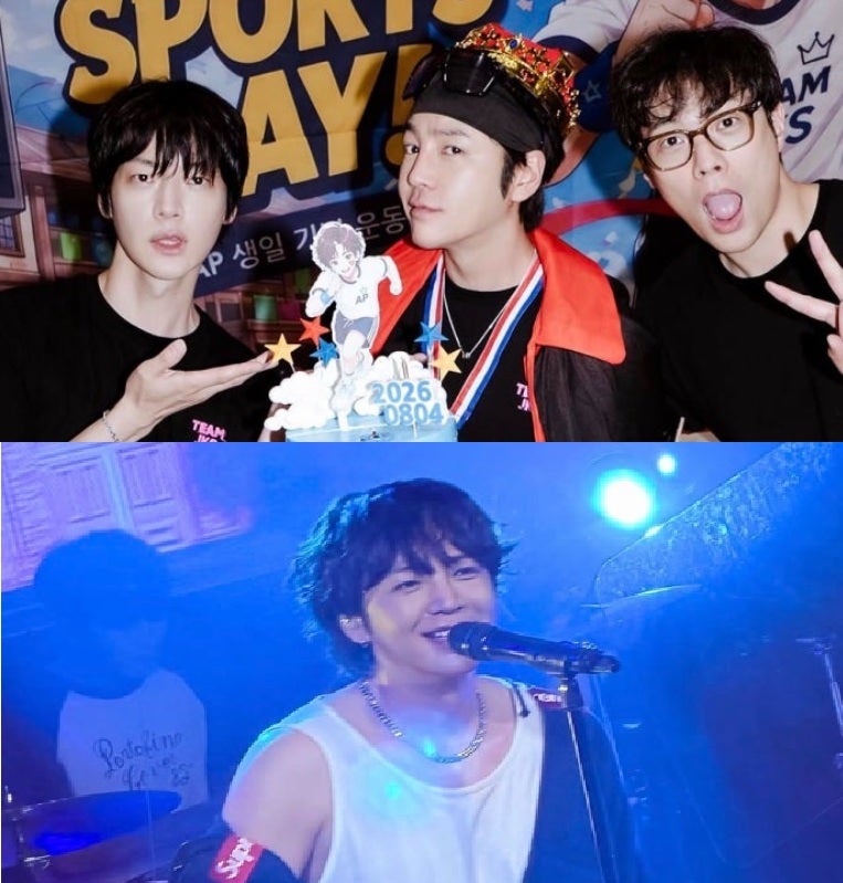 아시아프린스다운 장근석 근황 ♥구기동프렌즈와 함께하는 생일파티