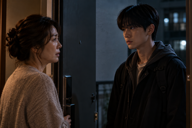 영화 실낙원 줄거리·출연진 정리, 9년 만에 돌아온 아들은 정말 내 아들일까?