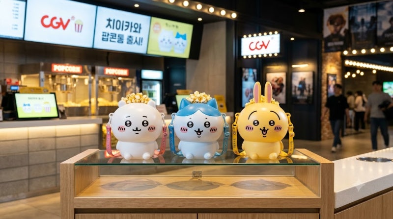 치이카와 팝콘통 CGV 출시 확정, 가격과 판매일 루머 총정리