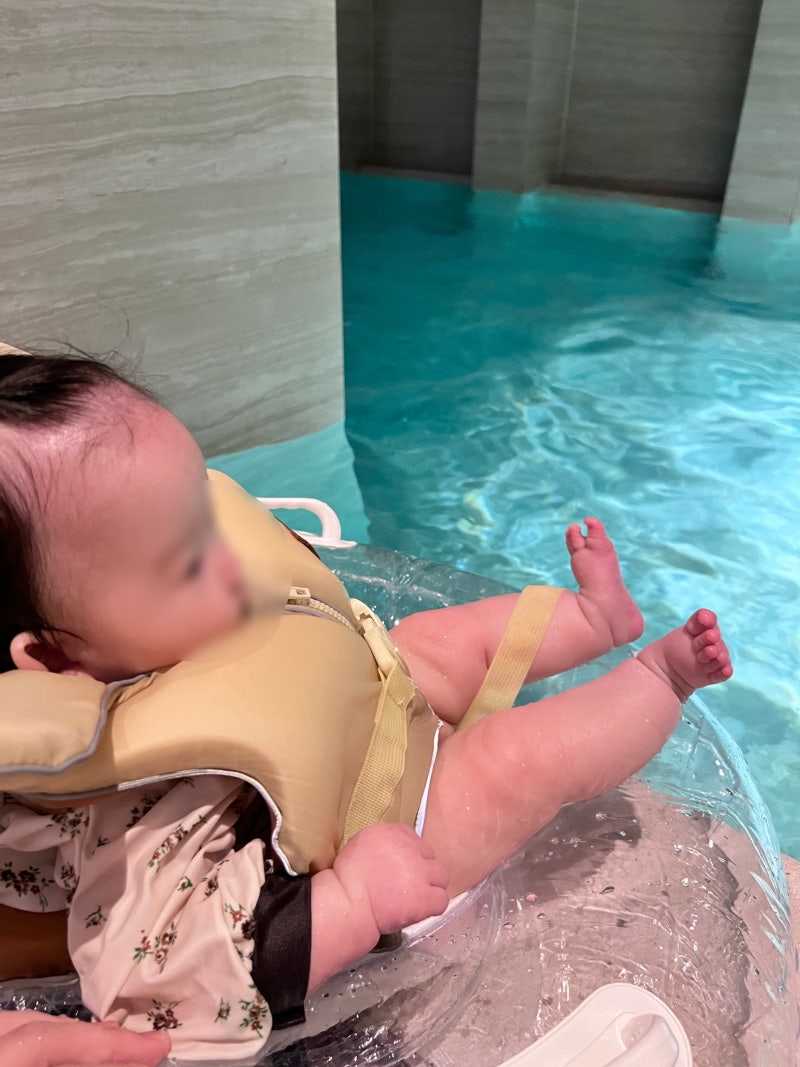 5개월 아기랑 강릉 신라모노그램 레지던스 2박 대만족 후기 (프리미어 디럭스 패밀리 오션뷰/....