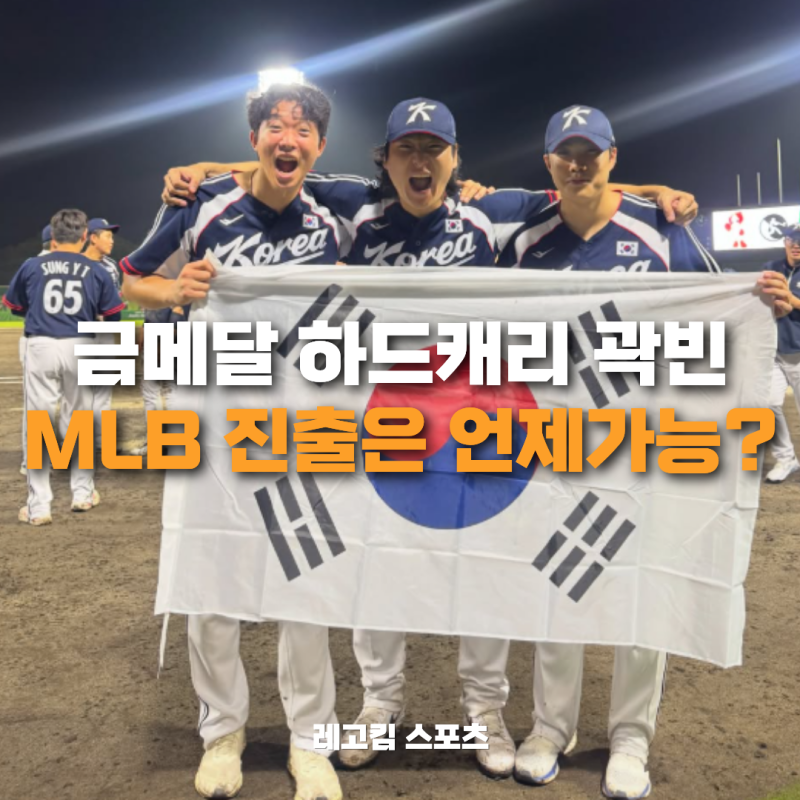 곽빈 선수 FA와 메이저리그 진출은 언제부터 가능할까?