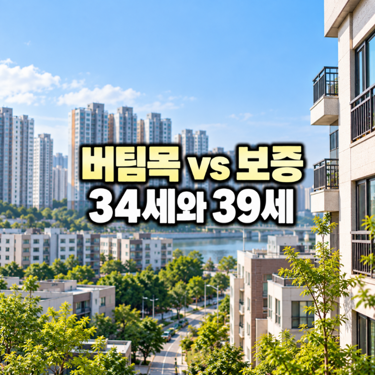 청년 전세대출 종류와 조건, 버팀목·보증 차이 정리