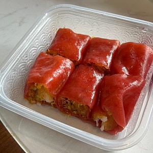 상하이 인민광장 메이투안 배달맛집 추천｜지엔빙 루나베리 양쯔간루 에그타르트 점도덕 홍....