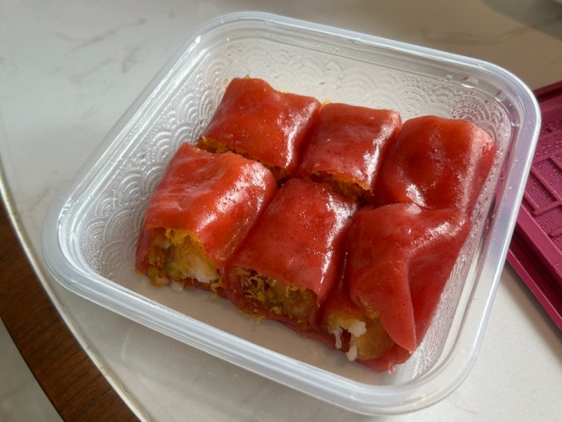 상하이 인민광장 메이투안 배달맛집 추천｜지엔빙 루나베리 양쯔간루 에그타르트 점도덕 홍....