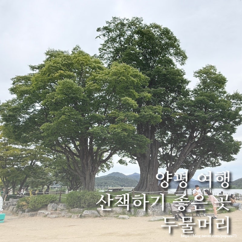 楊平必訪景點兩水頭：適合悠閒散步的好地方