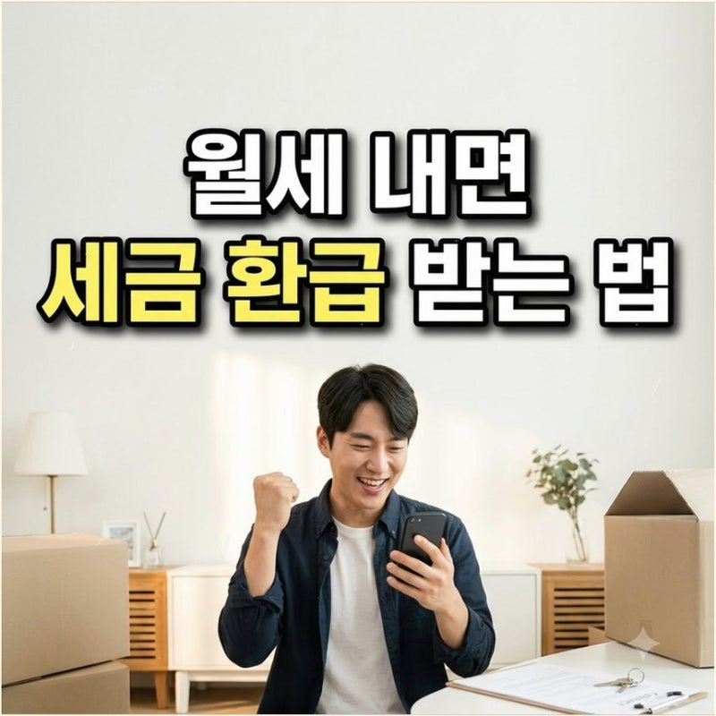 월세 세액공제 신청 조건 및 방법 소득공제 차이 확실한 비교로 무주택자가 챙길 이득