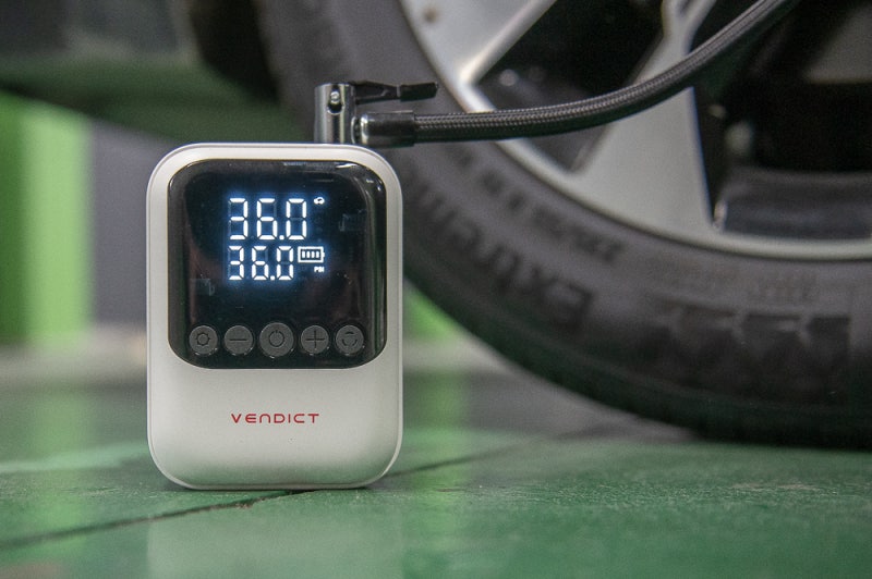 타이어 공기 주입기 추천 벤딕트 나노 사용법 515g인데 80W?