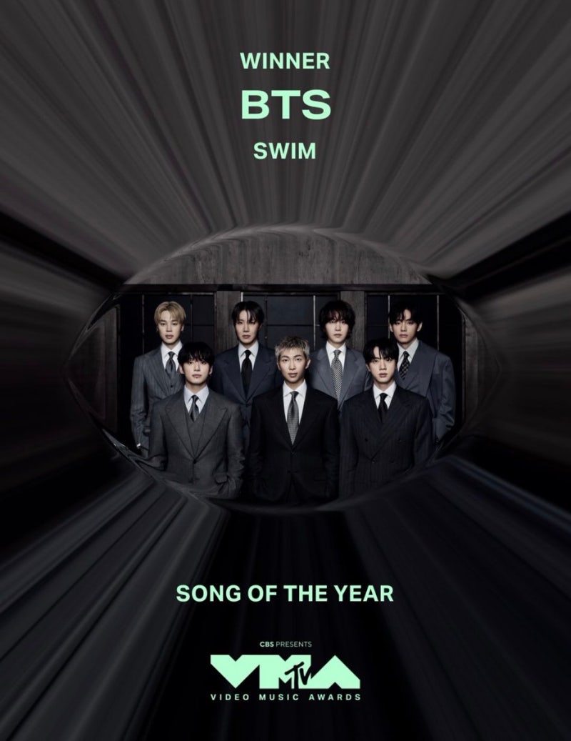 2026 MTV VMA 결과, 로제에 이어 BTS '올해의 노래' 수상! 리사는 '베스트 팝'