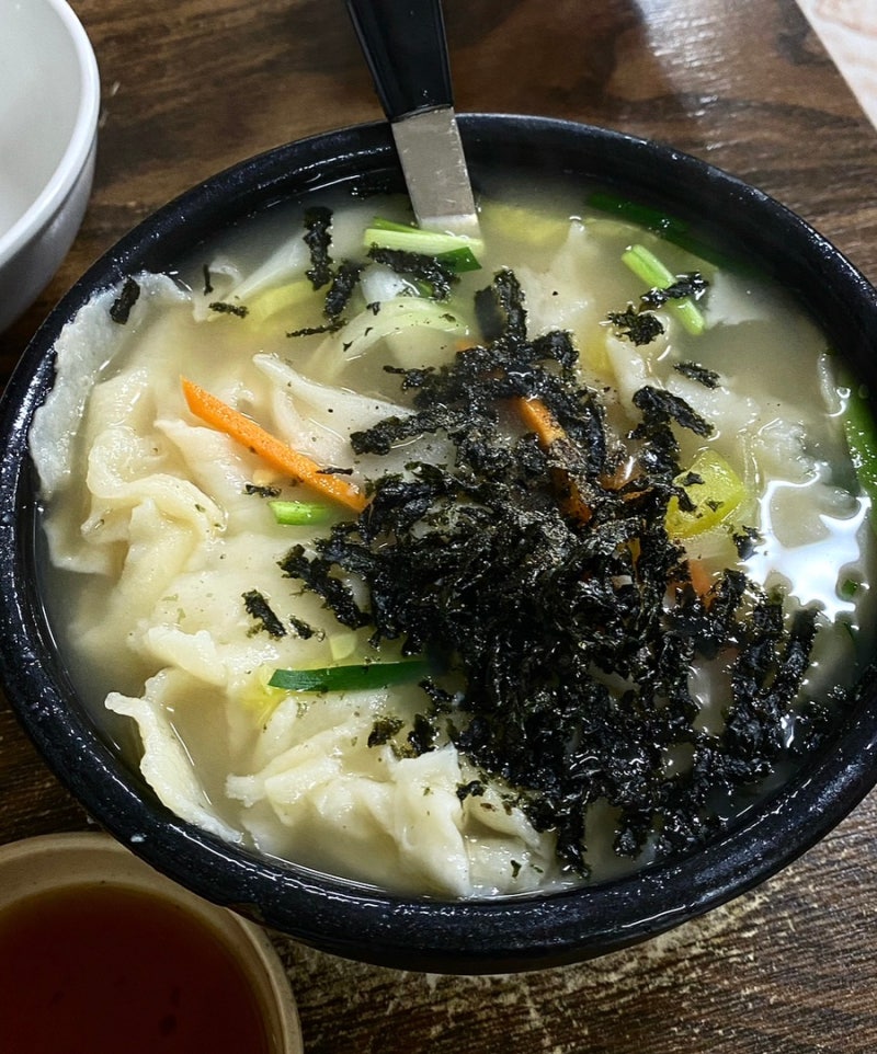 [삼청동 맛집] 삼청동 수제비