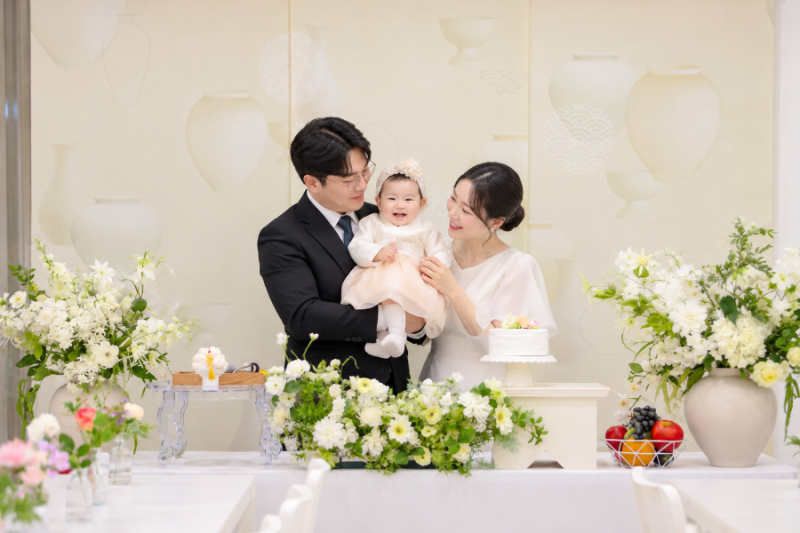 대전가족돌잔치(10인) 비용계산