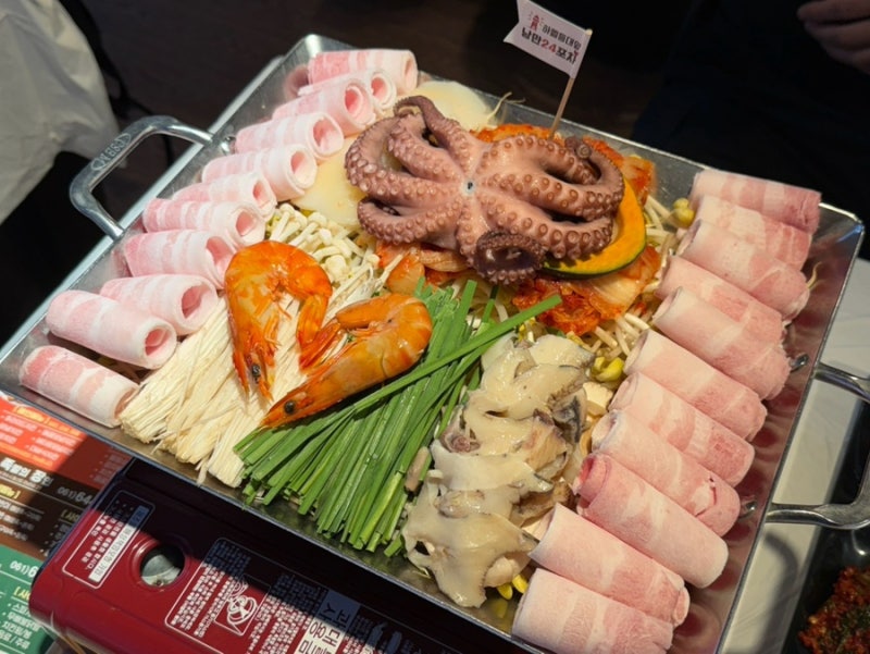 여수 낭만포차24 2관 뷰 좋은 돌문어삼합 찐맛집