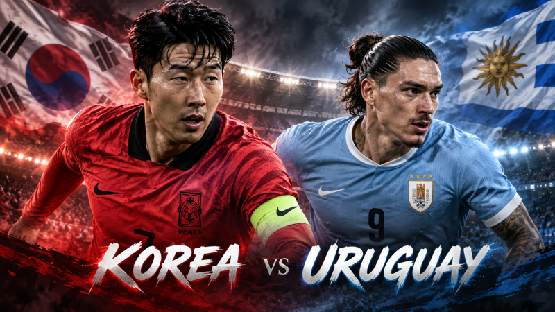 한국 우루과이 축구 분석 | 이강인 출전·중원 조합 | 9월28일 국가대표 축구 친선경기