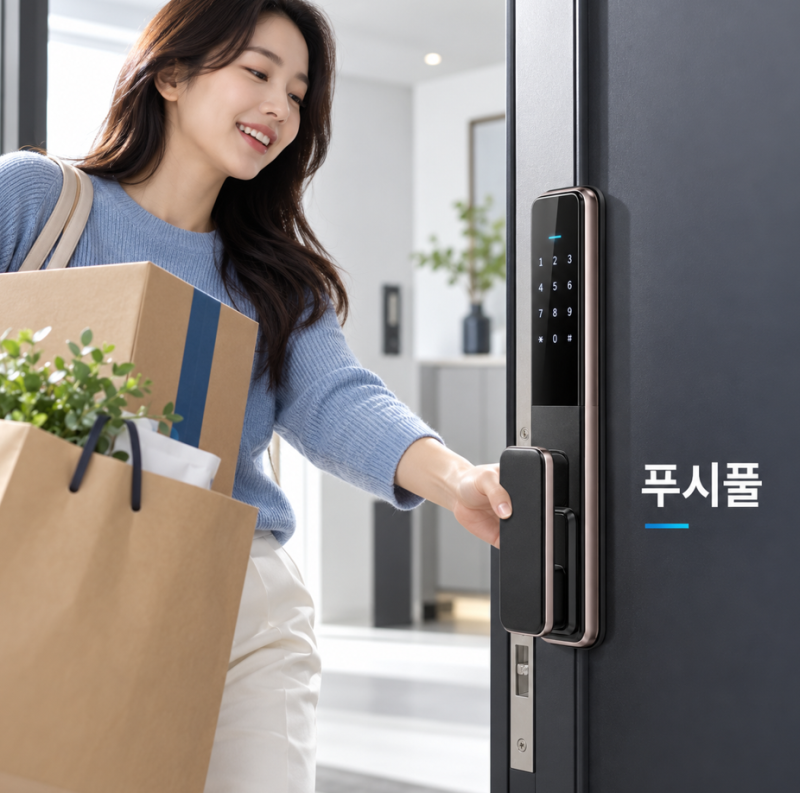 현관 도어락 추천 순위 게이트맨 GP-500R 특징