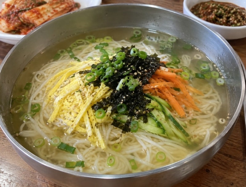 잔치국수 맛있게 만드는법