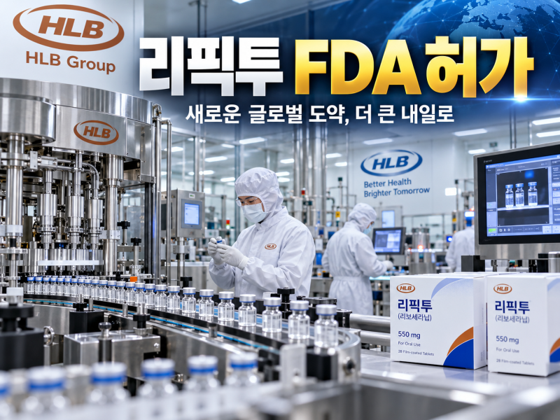 HLB그룹 전 종목 상한가! FDA 승인 이후 진짜 투자포인트와 향후 전망