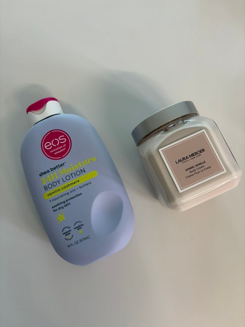 최근 급상승한 향따 바디로션 EOS 24H Moisture Body Lotion, 로라메르시에 엠버바닐라 비교