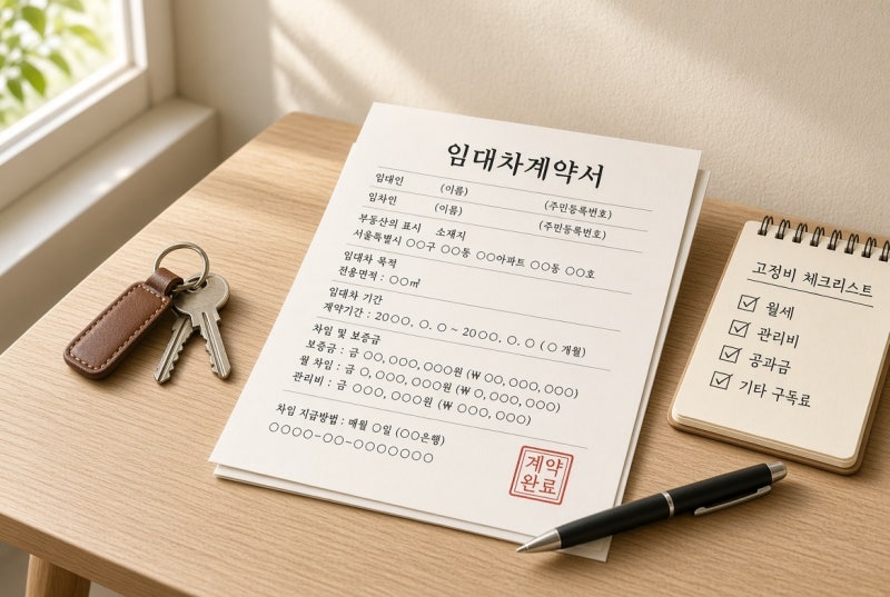 전월세 보증금은 계약서가 아니라 전입신고에서 지켜집니다 | 계약 전후 체크리스트