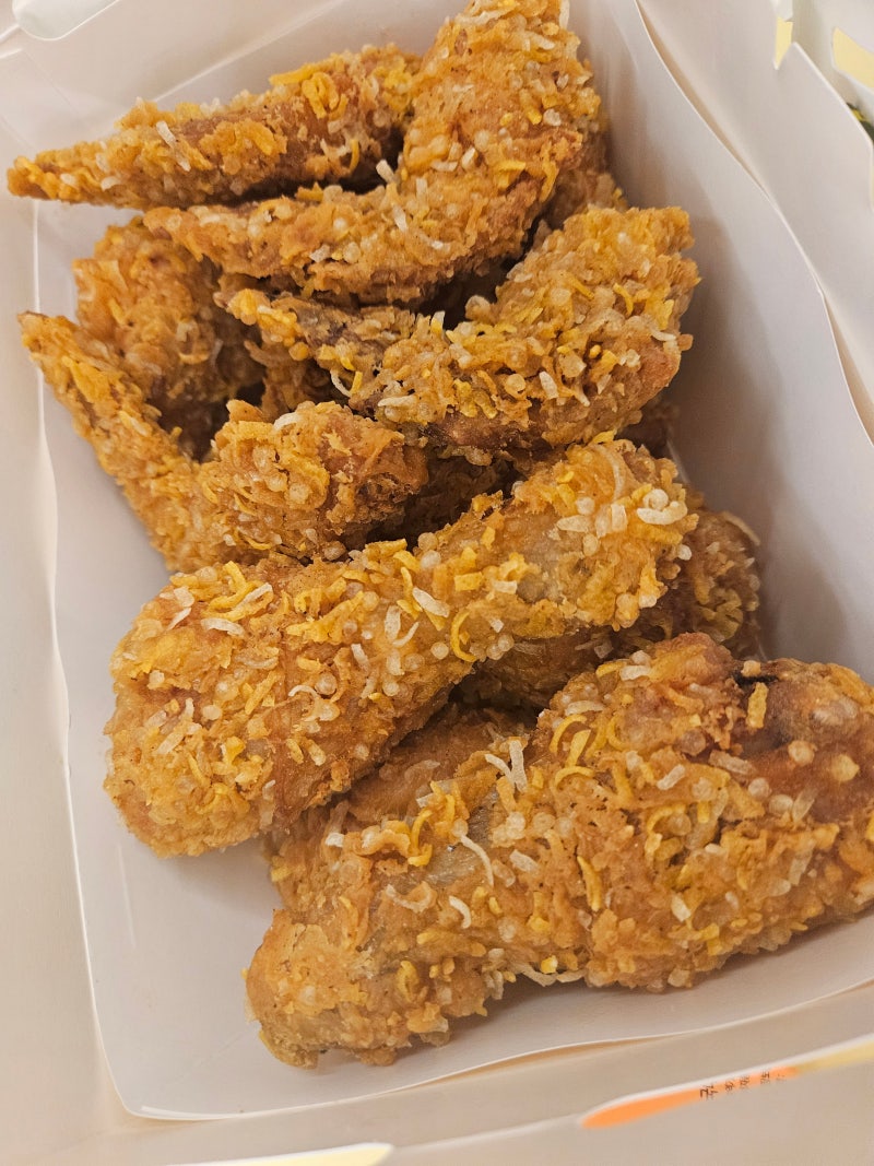 치킨 배달 정착지는 BHC 콰삭킹 치킨추천 bhc추천메뉴 ♥