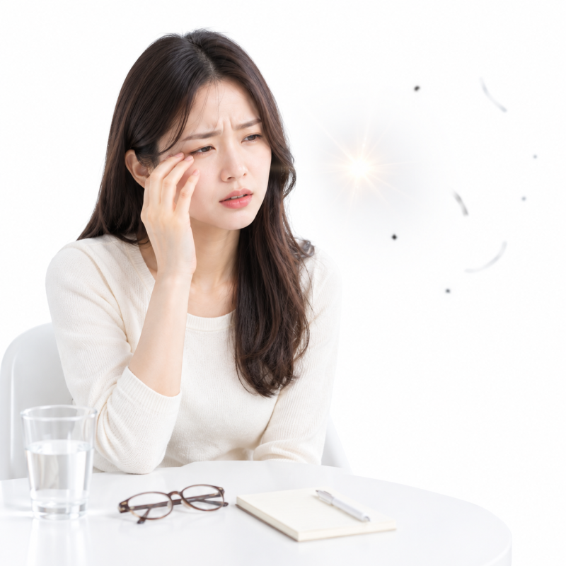 눈앞 번쩍임 병원 가야 할 때, 이 증상 있으면 바로 확인하세요