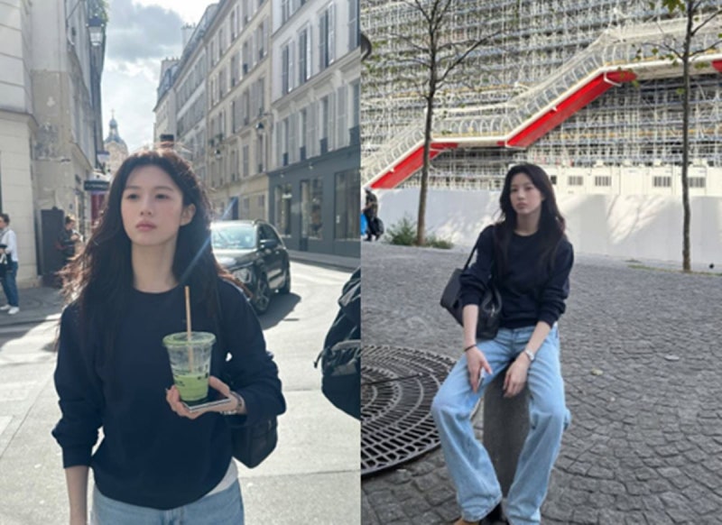 "그냥 찍어도 화보가 되는 순간"… 고윤정, 프랑스 가을 감성 여신