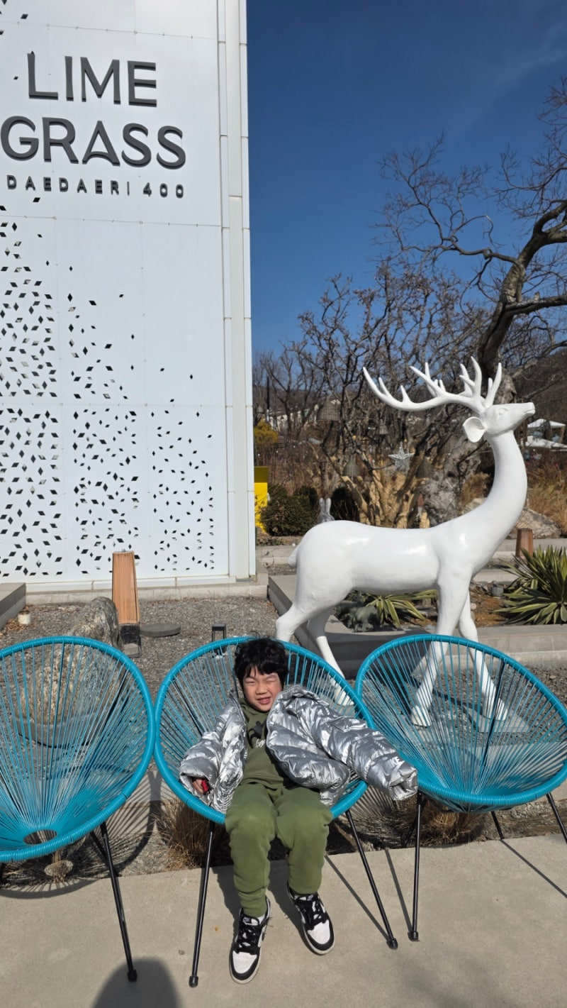 불멍 카페 라임그라스 용인 캠핑 느낌 나는 야외 카페