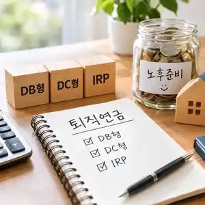퇴직연금이란? DB DC IRP 차이부터 수령방법까지 한 번에 정리