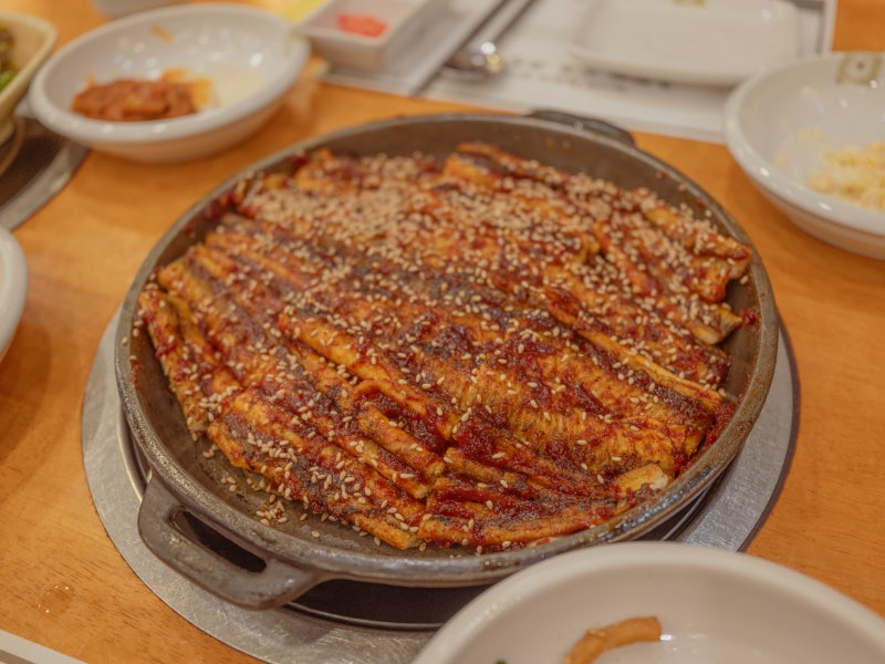 진주성 맛집 진주유등축제 맛집 참숯 장어구이 유정장어 진주성본점