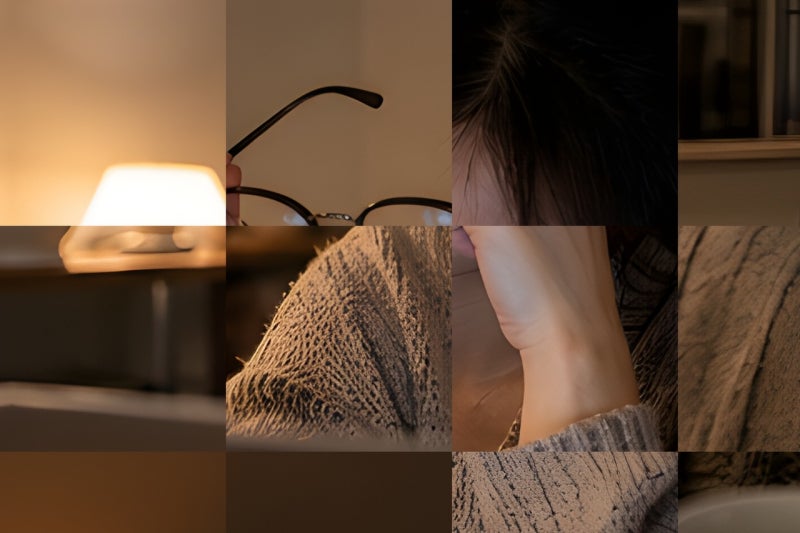 "혹시 나도?" 흔한 눈밑 떨림, 생활 속 원인과 대처법