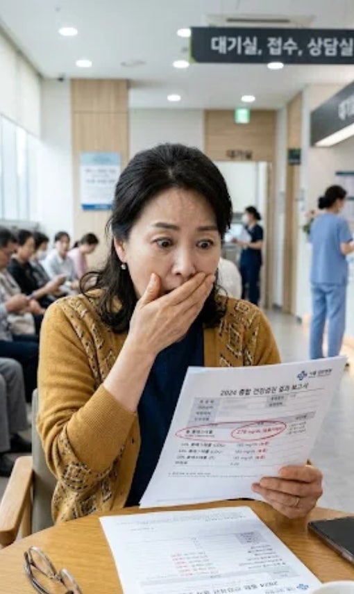 총콜레스테롤 200 넘으면 위험할까? LDL·HDL·중성지방 제대로 보는 법