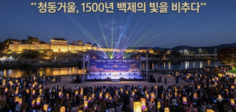 2026 백제문화제 일정·장소 총정리｜공주 주차장·무료 셔틀·관람팁