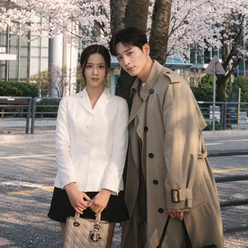 “진짜라면 최강 비주얼 커플” 서강준 반지에 쏠린 지수 열애설 단서