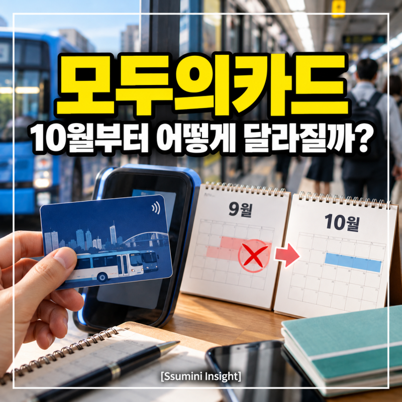 반값 모두의카드 끝난다는데 12월까지 살아남은 환급 혜택은?