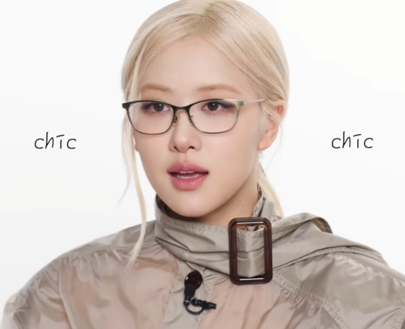로제 메이크업 따라하기｜브라운 아이·촉촉한 립 YSL 710·446 조합