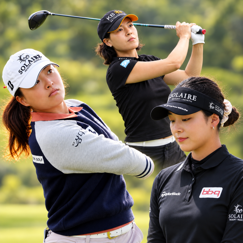 "윤이나 고진영 둘 다 사라졌다" LPGA 아칸소 컷 탈락, 전인지는 공동 2위