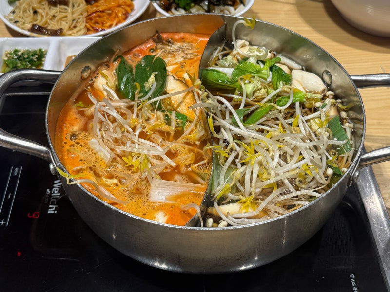 청량리롯데백화점맛집 l 로운샤브샤브 청량리 l 가을 신메뉴 버섯&스키야키 후기