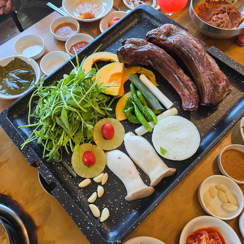 서울근교 바베큐 두물머리 용문산 맛집 항아리바베큐 대디스바베큐