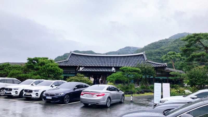 화순 도곡 맛집 '달맞이흑두부'. 대한민국 최초의 흑두부 전문점