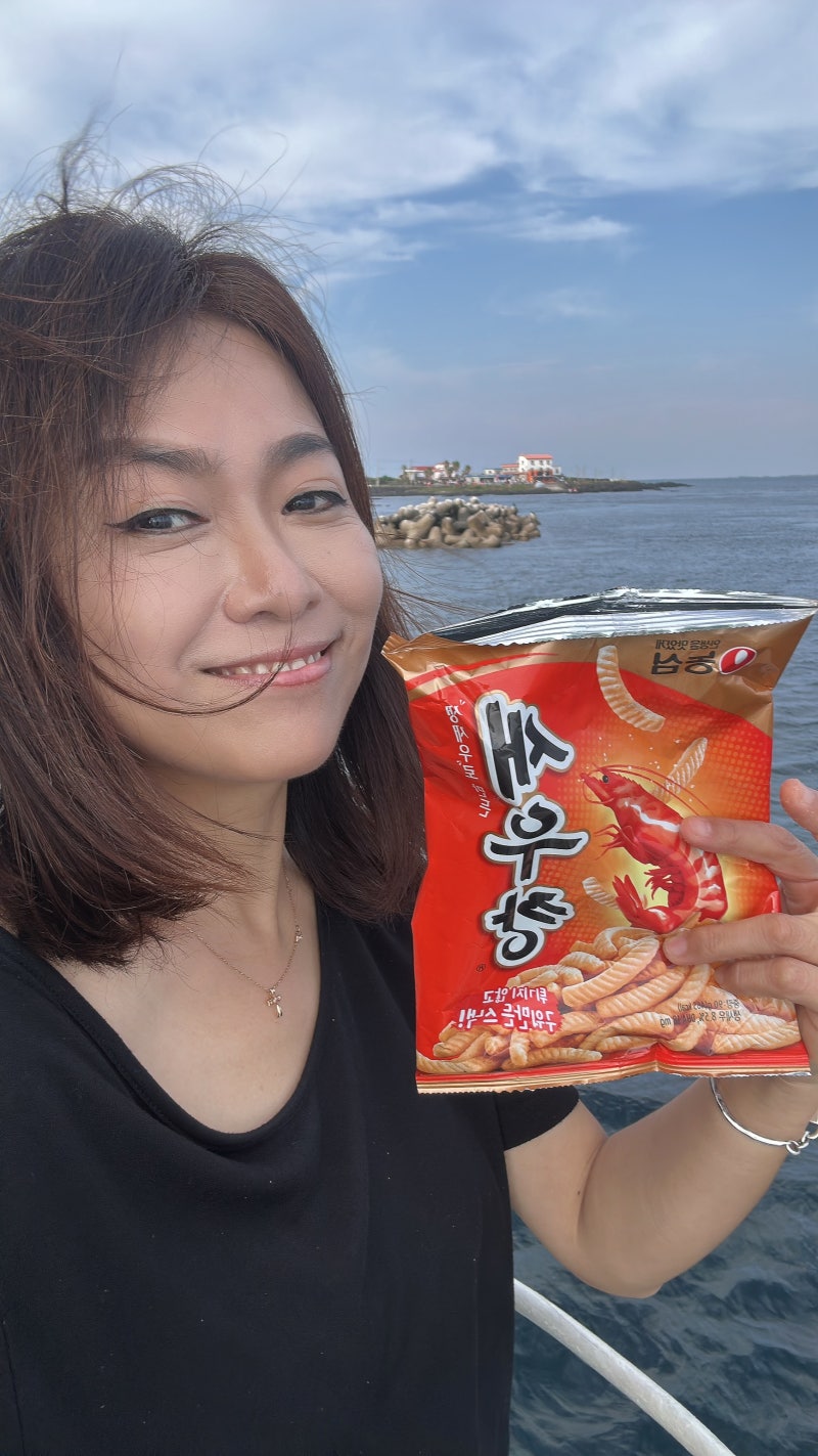 우도 여행 가는 길, 배 타기 전 새우깡부터 사세요! 성산포항 편의점에서 시작한 제주 여행
