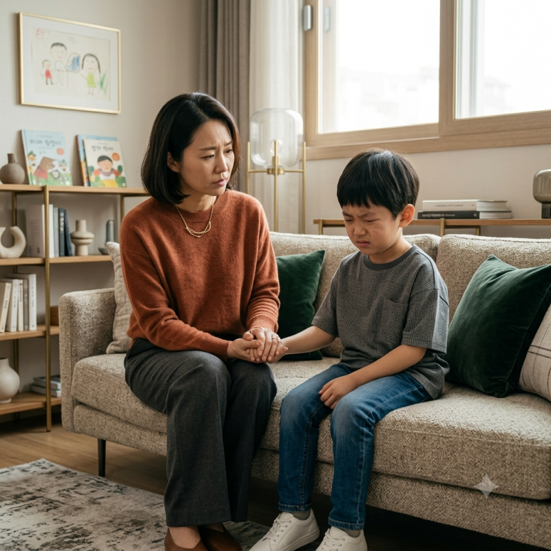 어린이 틱장애 증상: 틱장애 원인과 부모가 절대 하지 말아야 할 행동