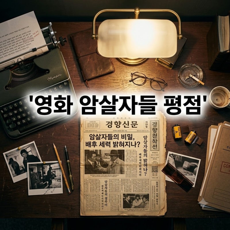 암살자들 평점 왜 이럴까? | 실화 배경, 역사왜곡 논란 및 쿠키 영상 총정리