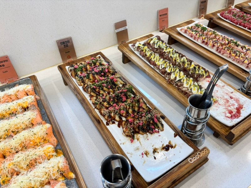 구로 맛집 쿠우쿠우 골드 구로점 평일 런치 초밥 뷔페 메뉴 추천 후기 (베스트 메뉴 추천)