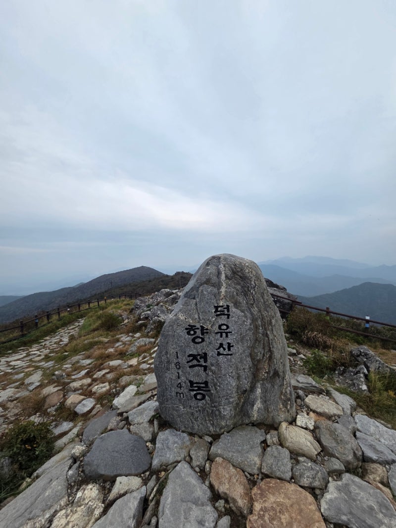 덕유산 곤돌라 타고 향적봉 정상까지 {초보도 다녀오기 좋은 덕유산 최단코스
