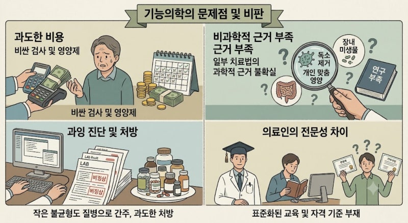자율신경실조증? 기능의학의 먹잇감