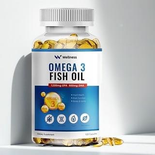 [프로메가 오메가3 트리플] 900mg 함량과 장용성 캡슐의 진짜 의미